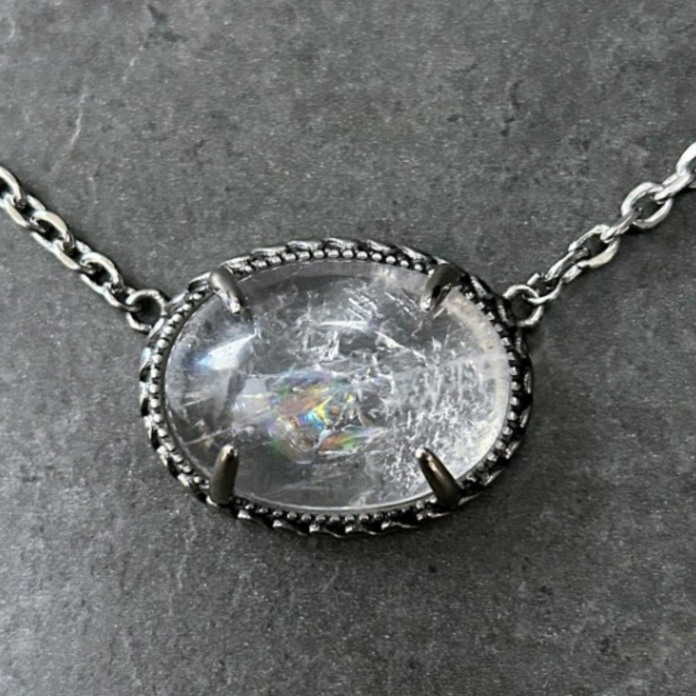 Single Thunderbolt necklace Evil Pawl Jewelry